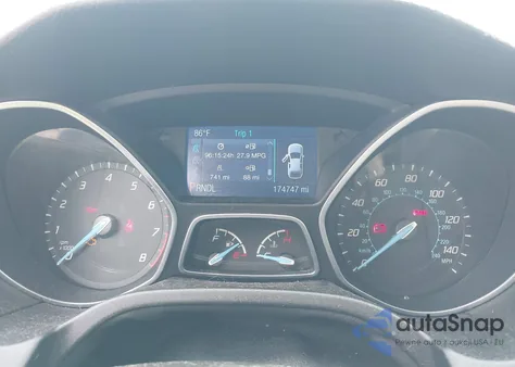 2014 Ford Focus Se from USA, damaged, VIN 1FADP3F23EL179931